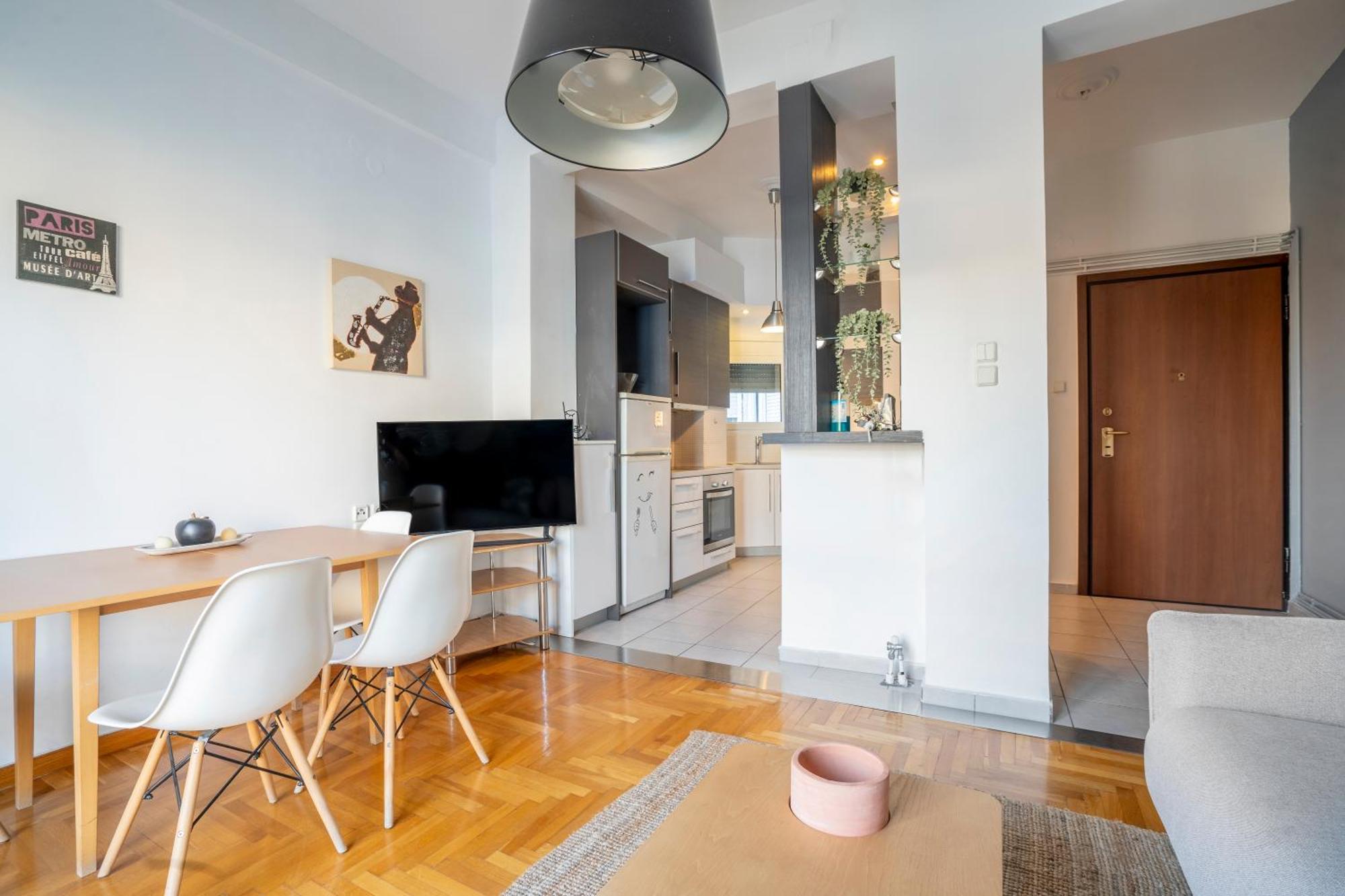 Casa Acropolis - Amazing 2Br Apt In Koukaki Athens Luaran gambar