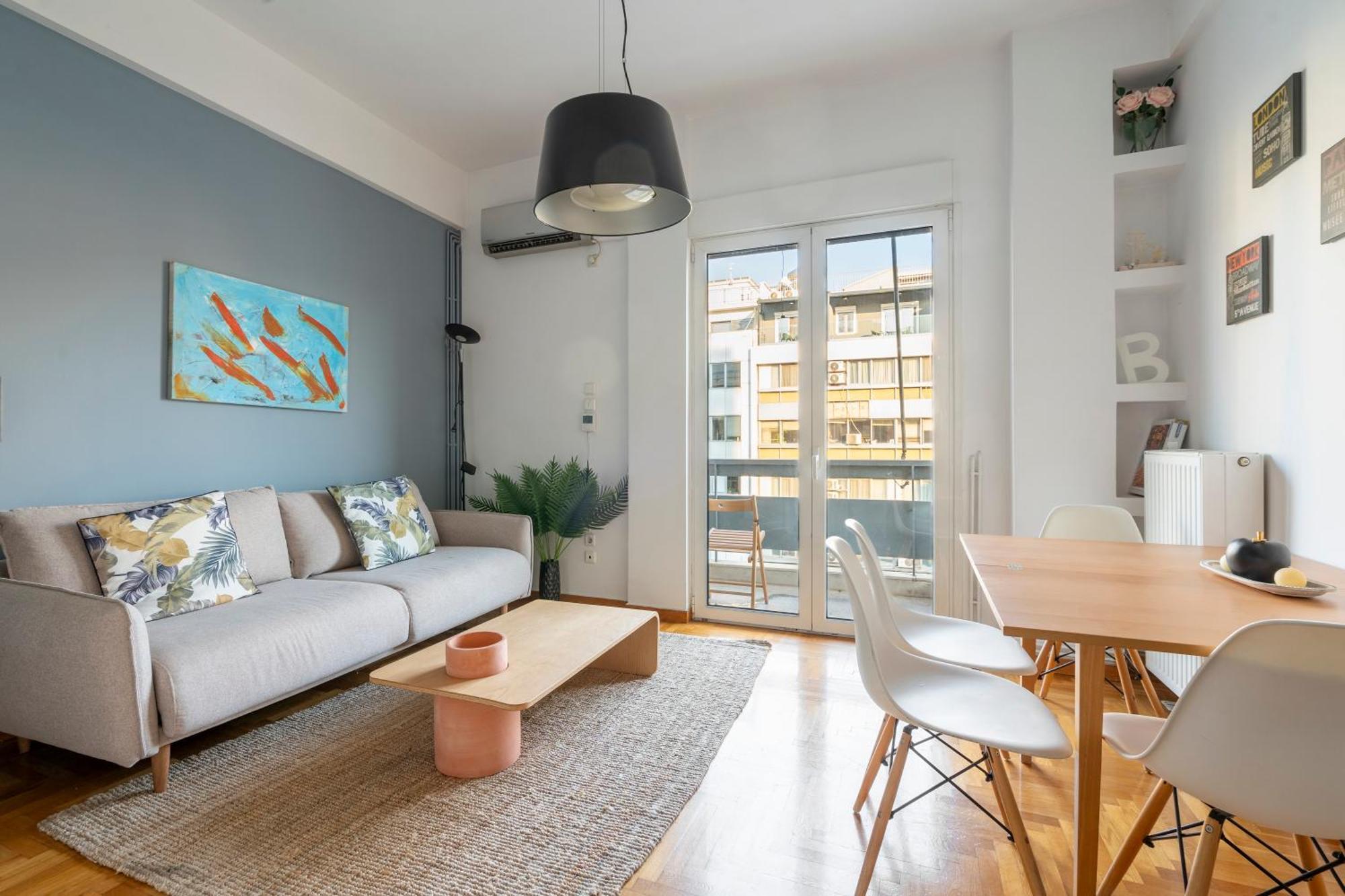 Casa Acropolis - Amazing 2Br Apt In Koukaki Athens Luaran gambar