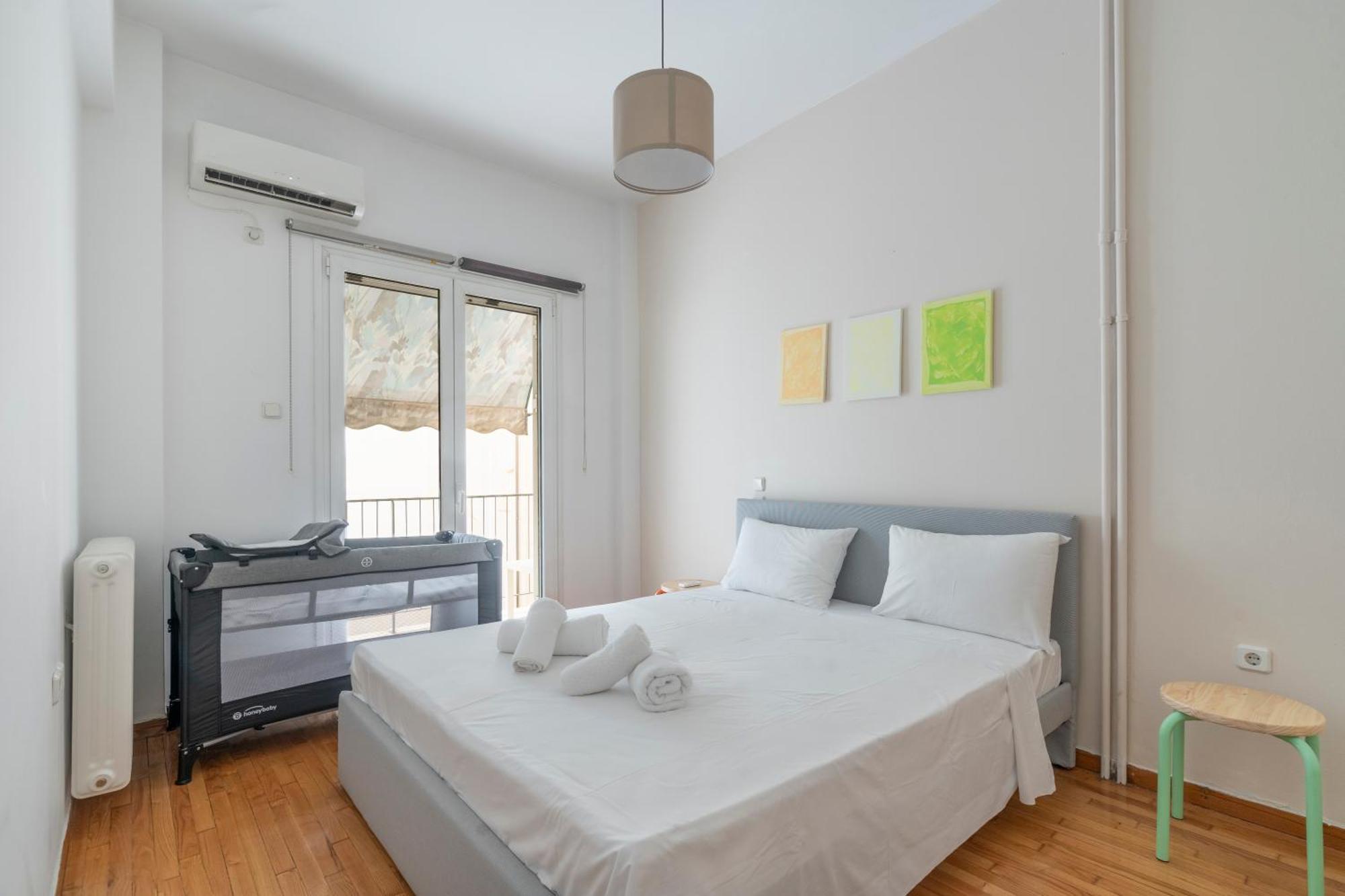 Casa Acropolis - Amazing 2Br Apt In Koukaki Athens Luaran gambar