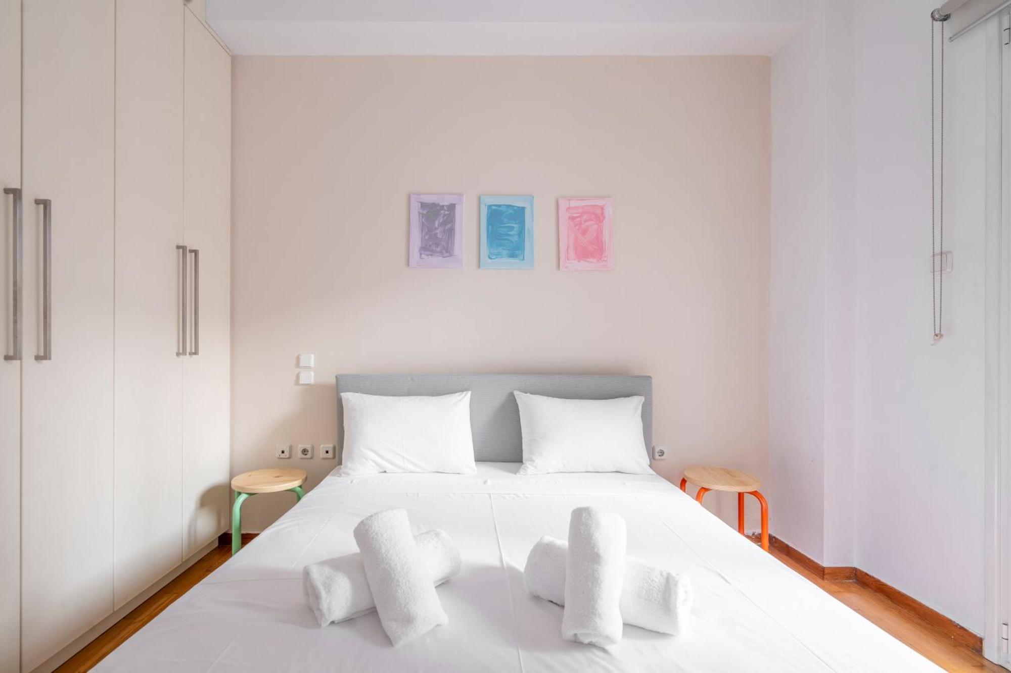 Casa Acropolis - Amazing 2Br Apt In Koukaki Athens Luaran gambar