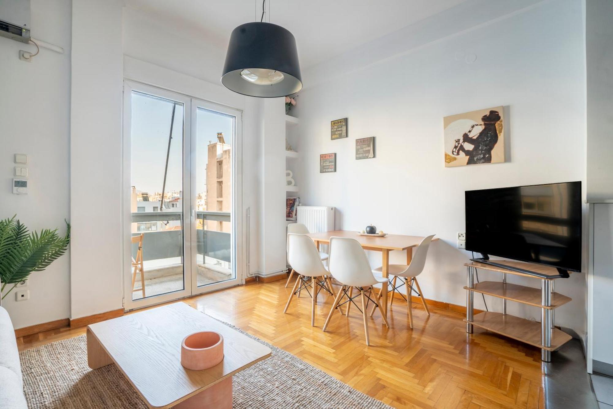 Casa Acropolis - Amazing 2Br Apt In Koukaki Athens Luaran gambar