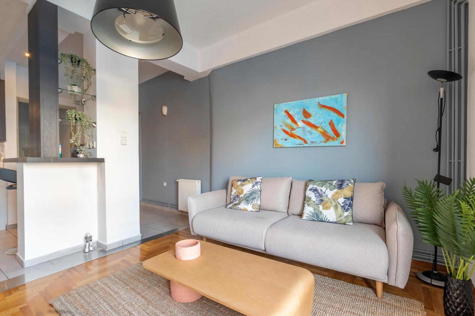 Casa Acropolis - Amazing 2Br Apt In Koukaki Athens Luaran gambar