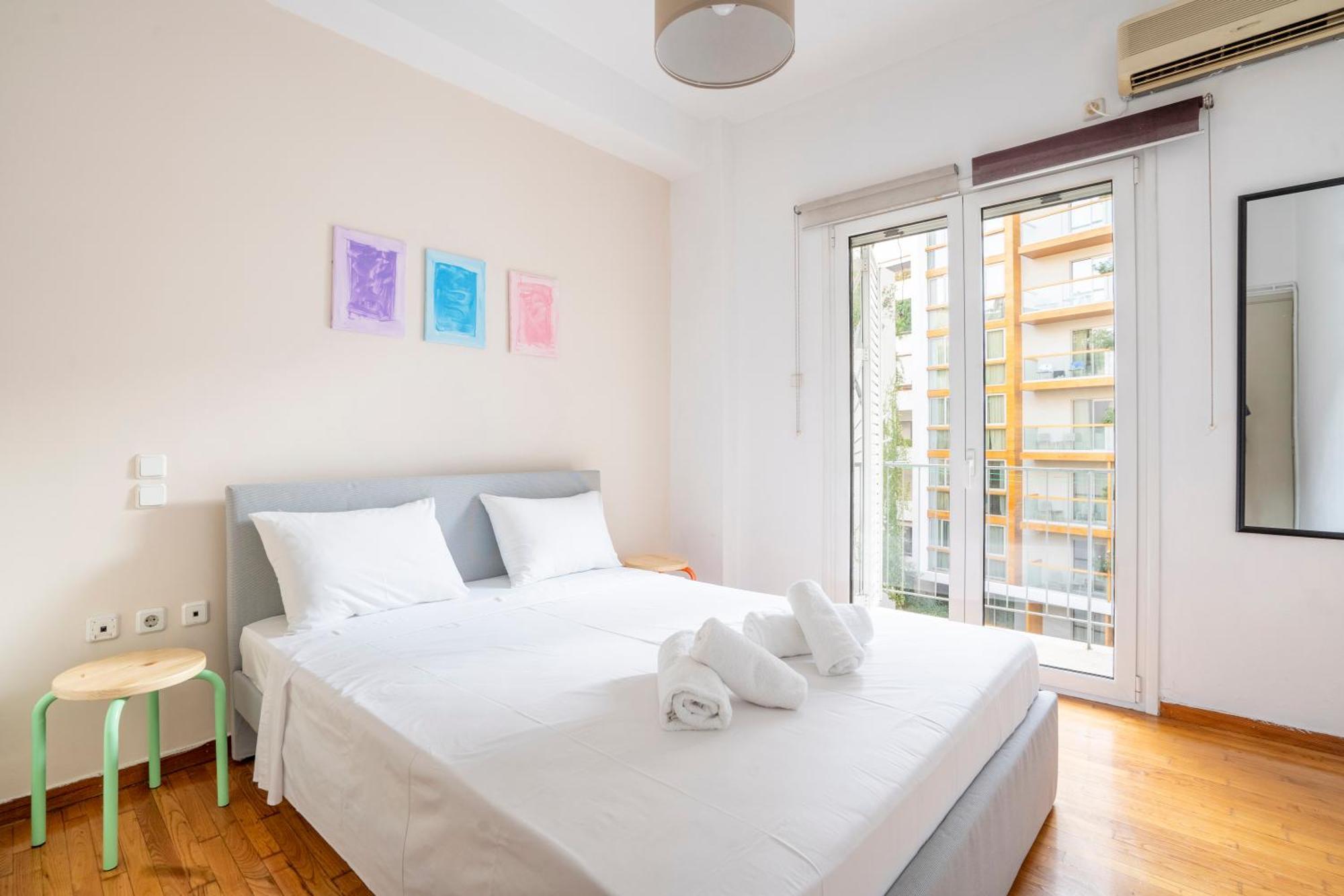 Casa Acropolis - Amazing 2Br Apt In Koukaki Athens Luaran gambar